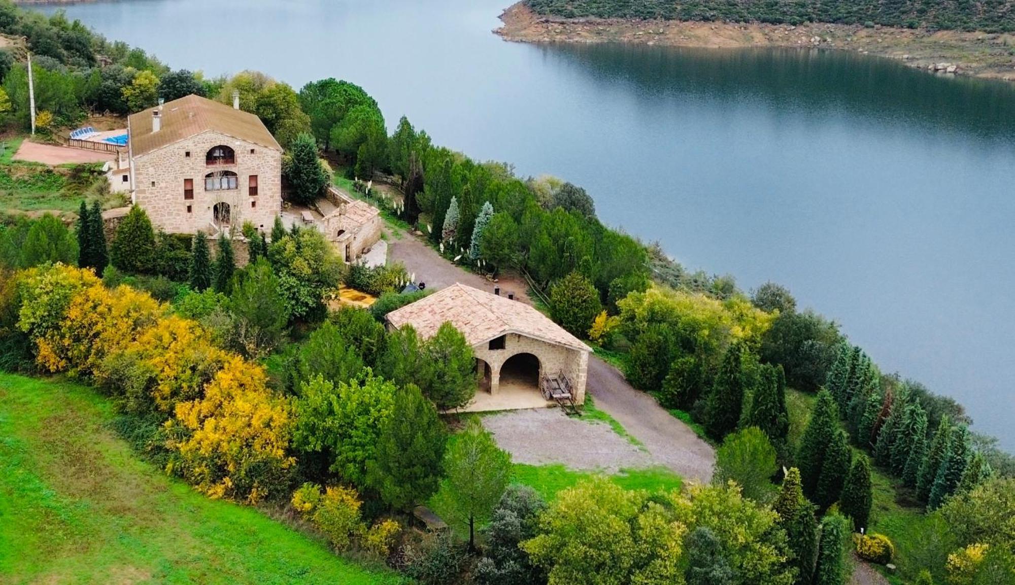 Masia Mas D'En Bosch Лерида Екстериор снимка
